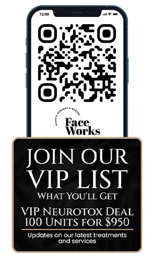 VIP List at Face Works Plastic Surgery, Plastic Suegeon in Schaumburg, IL VIP List at Face Works Plastic Surgery, Plastic Suegeon in Schaumburg, IL
