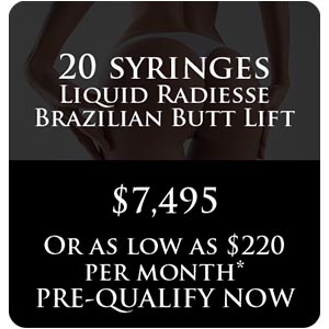 20 Syringes Liquid Radiesse Brazilian Butt Lift