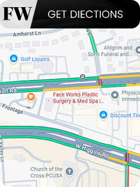 Get Directions to Face Works Plastic Surgery, Plastic Surgeon in Schaumburg, IL