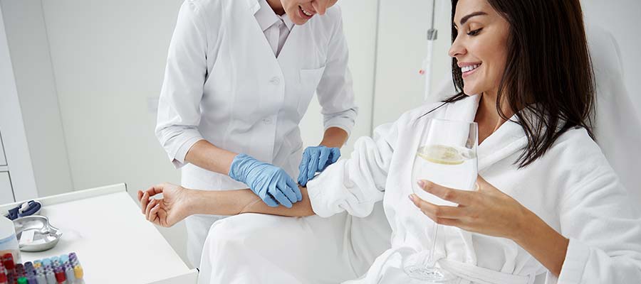 Hydration IV Refresh Therapy Near Me in Schaumburg, IL