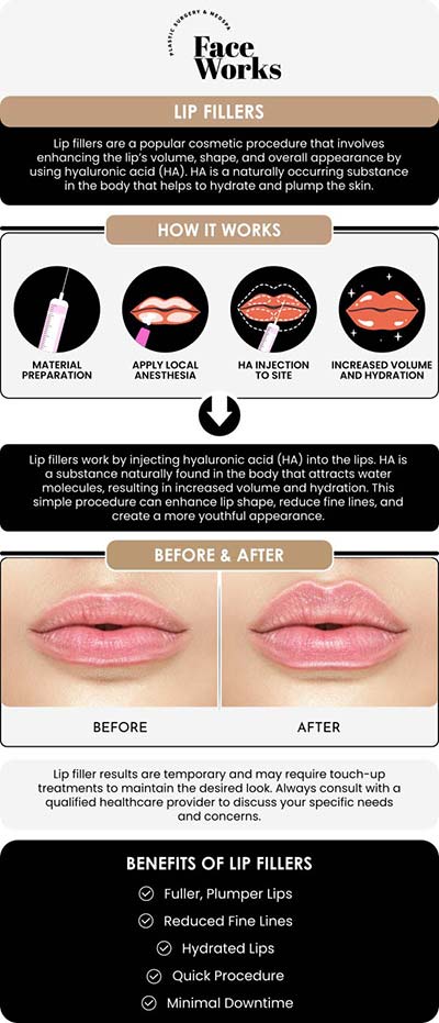 Common questions asked by clients on: What are lip fillers and what do they do? How long does the procedure take? Is getting lip fillers painful? How long will the results last? For more information, contact us or request an appointment online. We serve patients from Schaumburg IL, Hoffman Estates IL, Rolling Meadows IL, Hanover Park IL, Streamwood IL, Elk Grove Village IL, and surrounding areas.