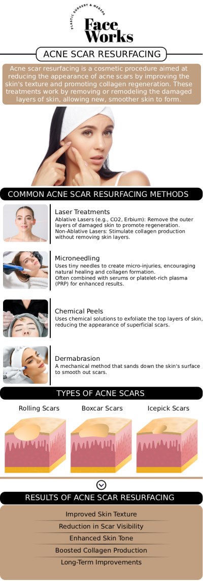 Common questions asked by patients: How do acne scars form? What is the difference between acne scars and dark spots? Are acne scars permanent? Can acne scars go away on their own? For more information, contact us or request an appointment online. We serve patients from Schaumburg IL, Hoffman Estates IL, Rolling Meadows IL, Hanover Park IL, Streamwood IL, Elk Grove Village IL, and surrounding areas.