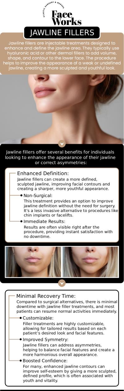 Common questions asked by clients: What is a liquid jawline treatment? What kind of fillers are used for this procedure? How does it help define my jawline? Is the treatment painful? For more information, contact us or request an appointment online. We serve patients from Schaumburg IL, Hoffman Estates IL, Rolling Meadows IL, Hanover Park IL, Streamwood IL, Elk Grove Village IL, and surrounding areas.