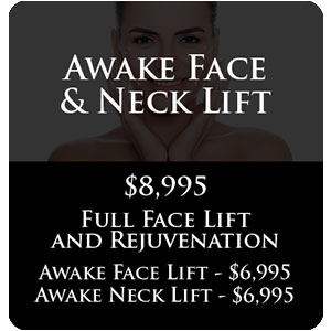 Awake Face & Neck Lift