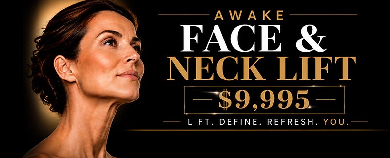 Awake Face & Neck Lift $9,995