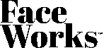 A black background with a white circle in the middle.