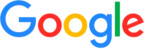 A google logo is shown in red, yellow and blue.